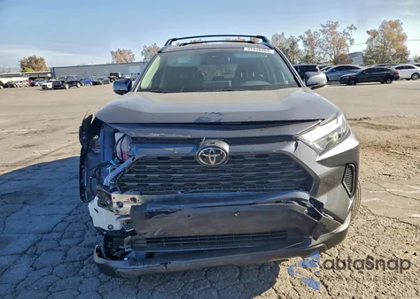 2025 Toyota Rav4 Le from USA, damaged, VIN JTMMWRFV8SD340418